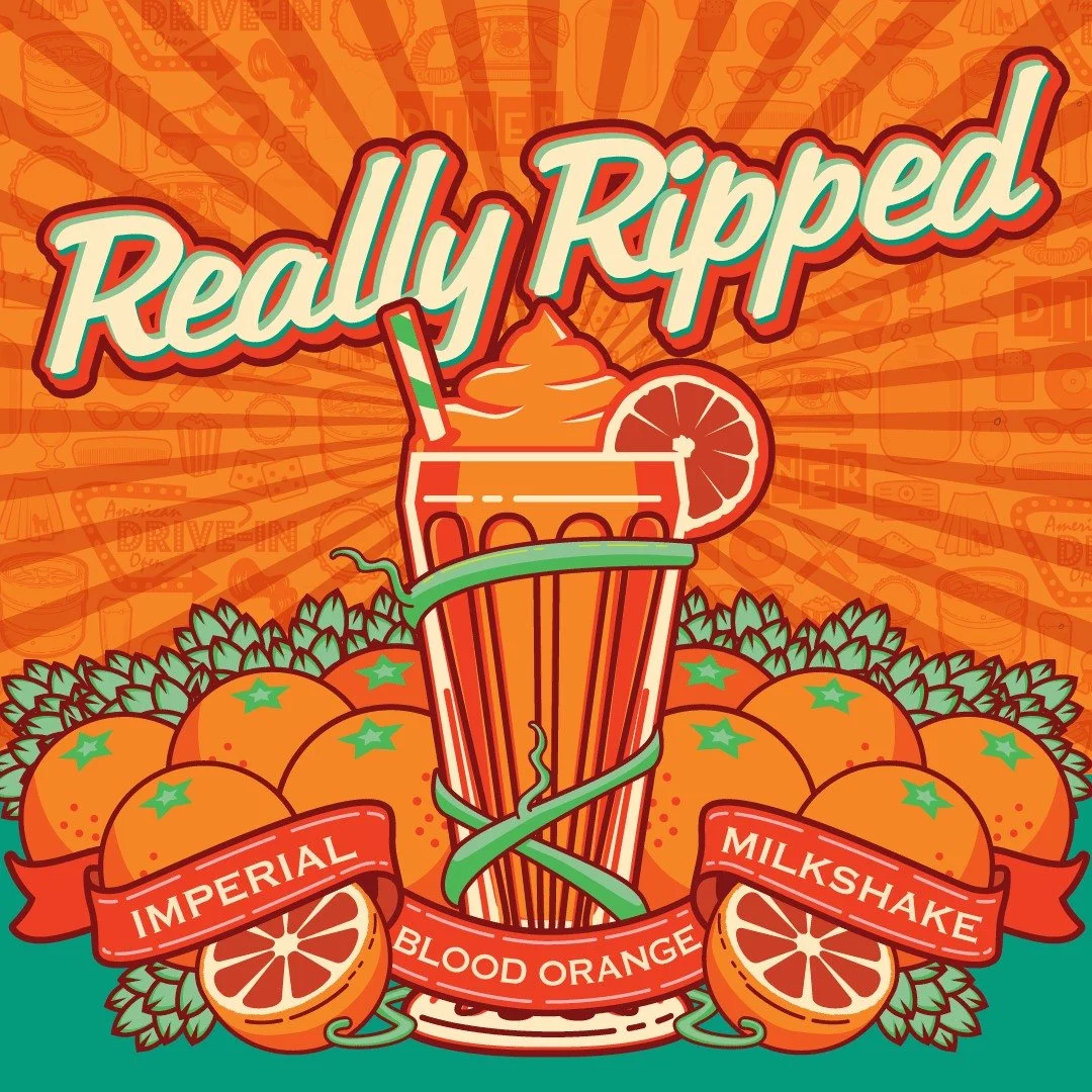 It's time to get Really Ripped! 🍊🤘

Our Really Ripped Imperial Blood Orange Milkshake has returned to the tap wall! Expect a massive hit of juicy blood orange zest smoothed out by that signature milkshake finish. It&rsquo;s bold, it&rsquo;s refresh
