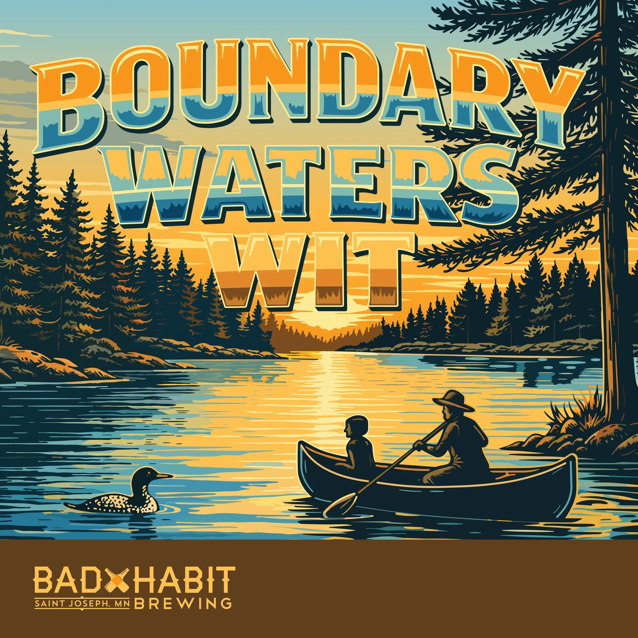 Get a taste of the great outdoors... We&rsquo;re thrilled to officially tap our brand-new Boundary Waters Wit, a classic Belgian-style wheat beer. Inspired by the quiet beaty of northern Minnesota, this Belgian-style Witbier is crisp, refreshing, and