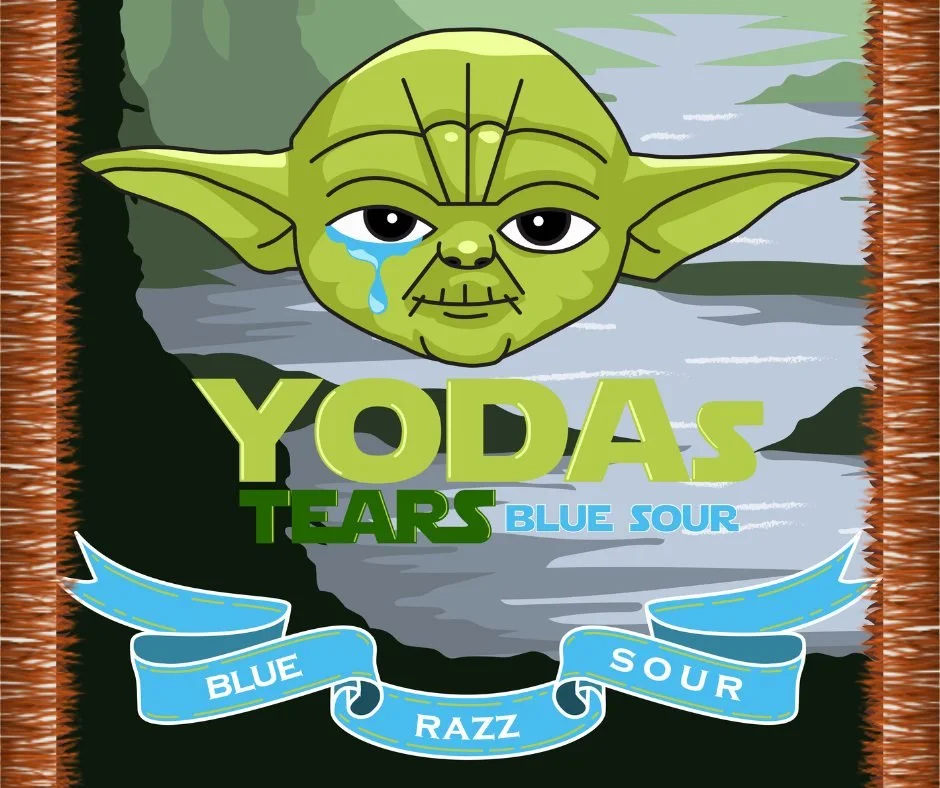 Back from a galaxy far, far away... ⚔️✨

The legend returns! Yoda&rsquo;s Tears, our electric Blue Razz Sour, is officially back on tap TODAY. It&rsquo;s tart, vibrant, and exactly the kind of "Force" your weekend needs.

Sip this, you must