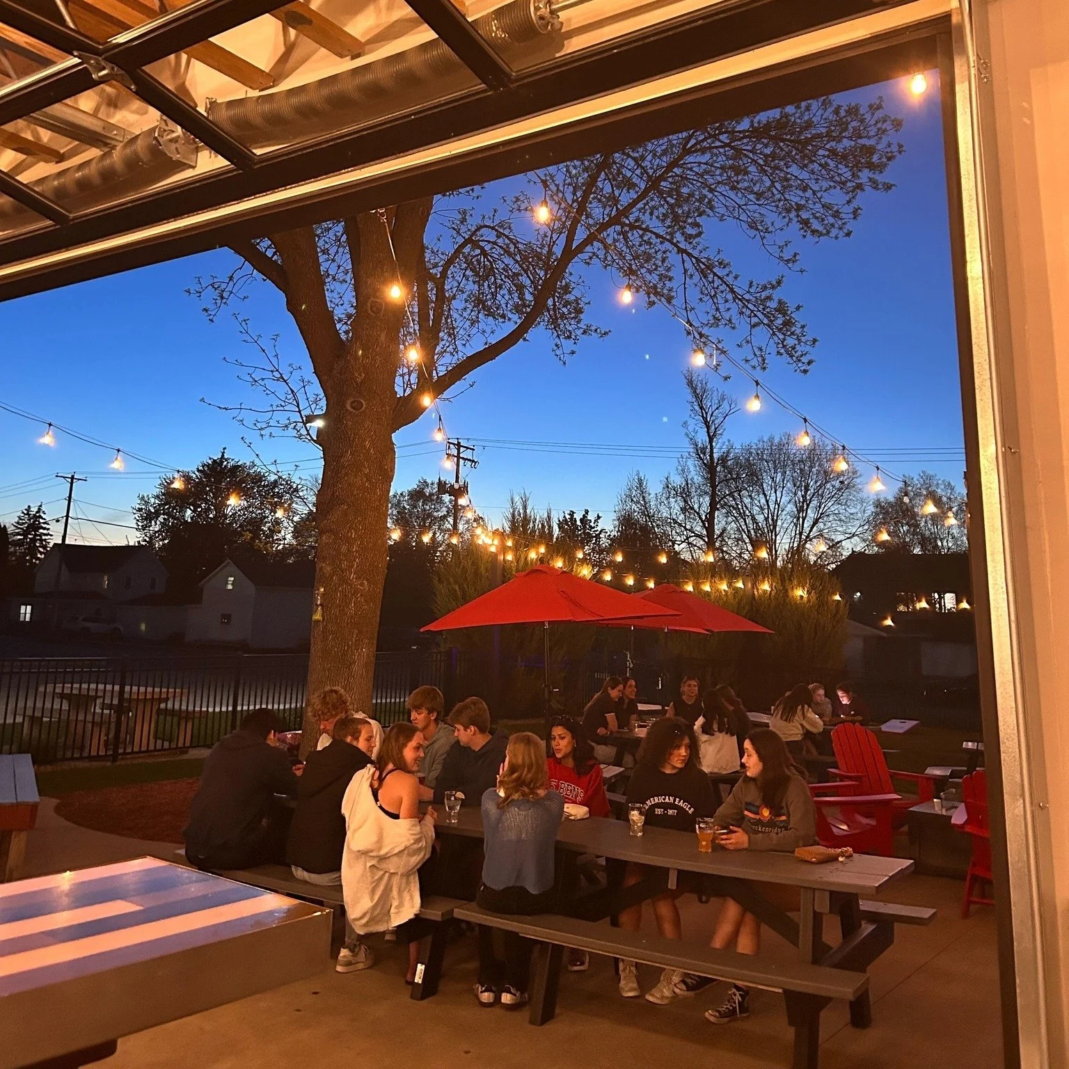 When we first opened our doors in St. Joe, we had a vision for the beer&mdash;but more importantly, we had a vision for the space. We wanted to build a patio, a taproom, and a place for the community to connect.

To us, community isn't just a buzzwor