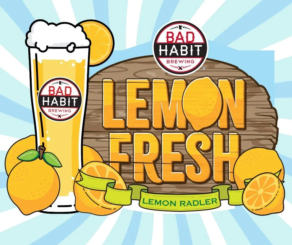 Lemon Fresh is BACK! 🍋🍋🍋

If you&rsquo;re looking for the perfect balance of crisp beer and tart, juicy lemon, this is your official beverage of the season.

Perfect for:
Beach days 
Post-lawn-mowing rewards 
Sitting on the patio enjoying life

Ba