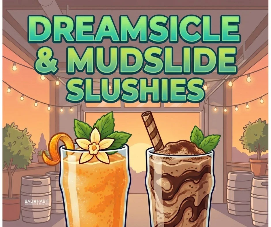 ☀️ Summer in Minnesota is officially here, and we are celebrating the only way we know how&mdash;with the garage doors up and the slushie machine spinning! 

Whether you're in the mood for sweet orange cream or a rich chocolate treat, we've got you c