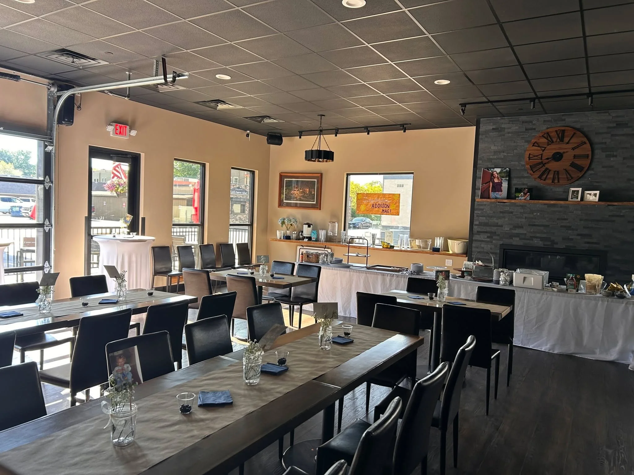 The Brewer's Lounge is party-approved! 

From graduation parties to rehearsal dinners, our private rental space is the perfect backdrop for making memories (and drinking great beer).

📅 Dates for summer and fall events (and even holiday parties) are
