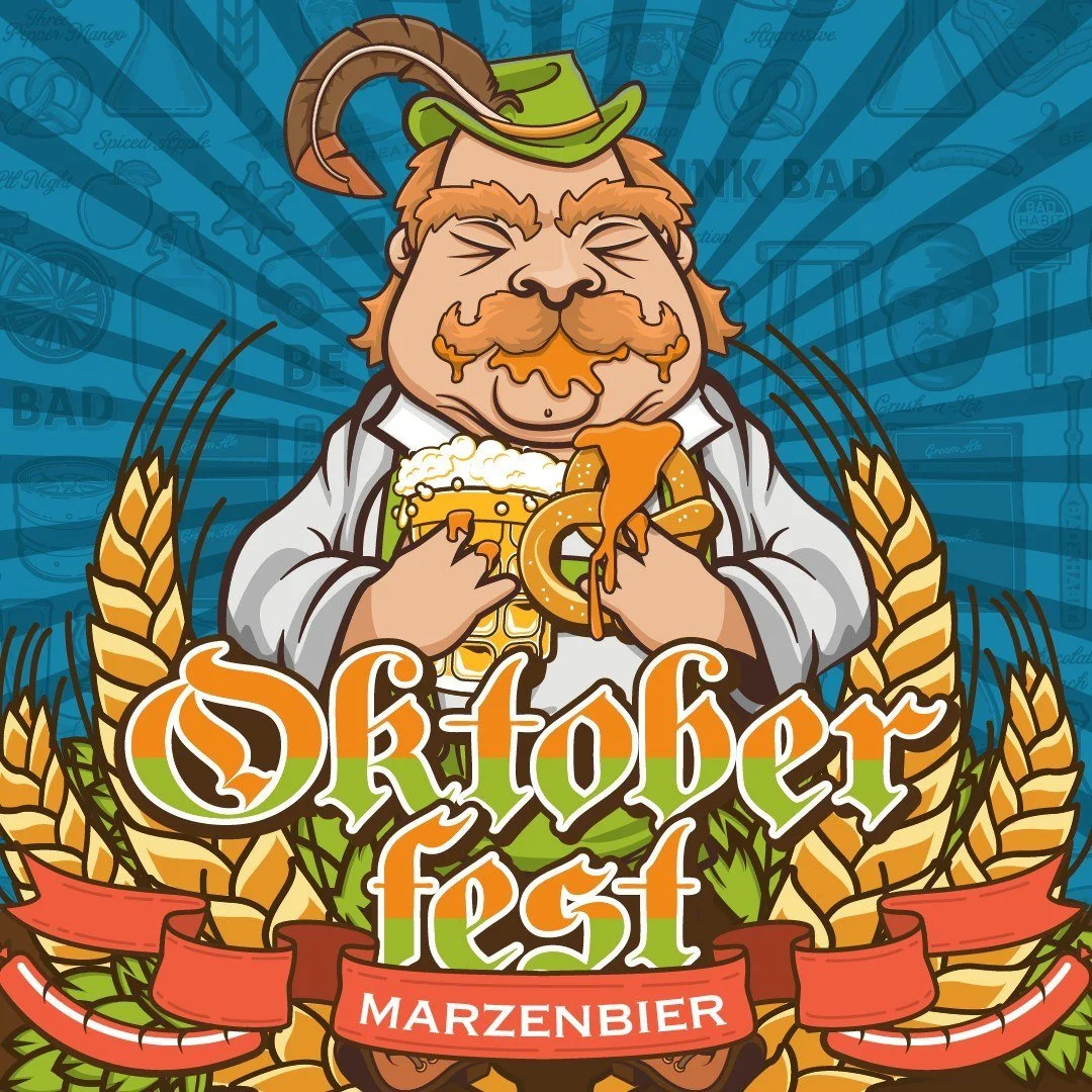 Rich, crisp, and poured fresh&mdash;our traditional Oktoberfest lager officially hits the taps tomorrow at our Oktoberfest Celebration at Bad Habit Brewing ! 

Tag the person who is buying the first round! 👇

#badhabitbrewing #visitjoetown #oktoberf
