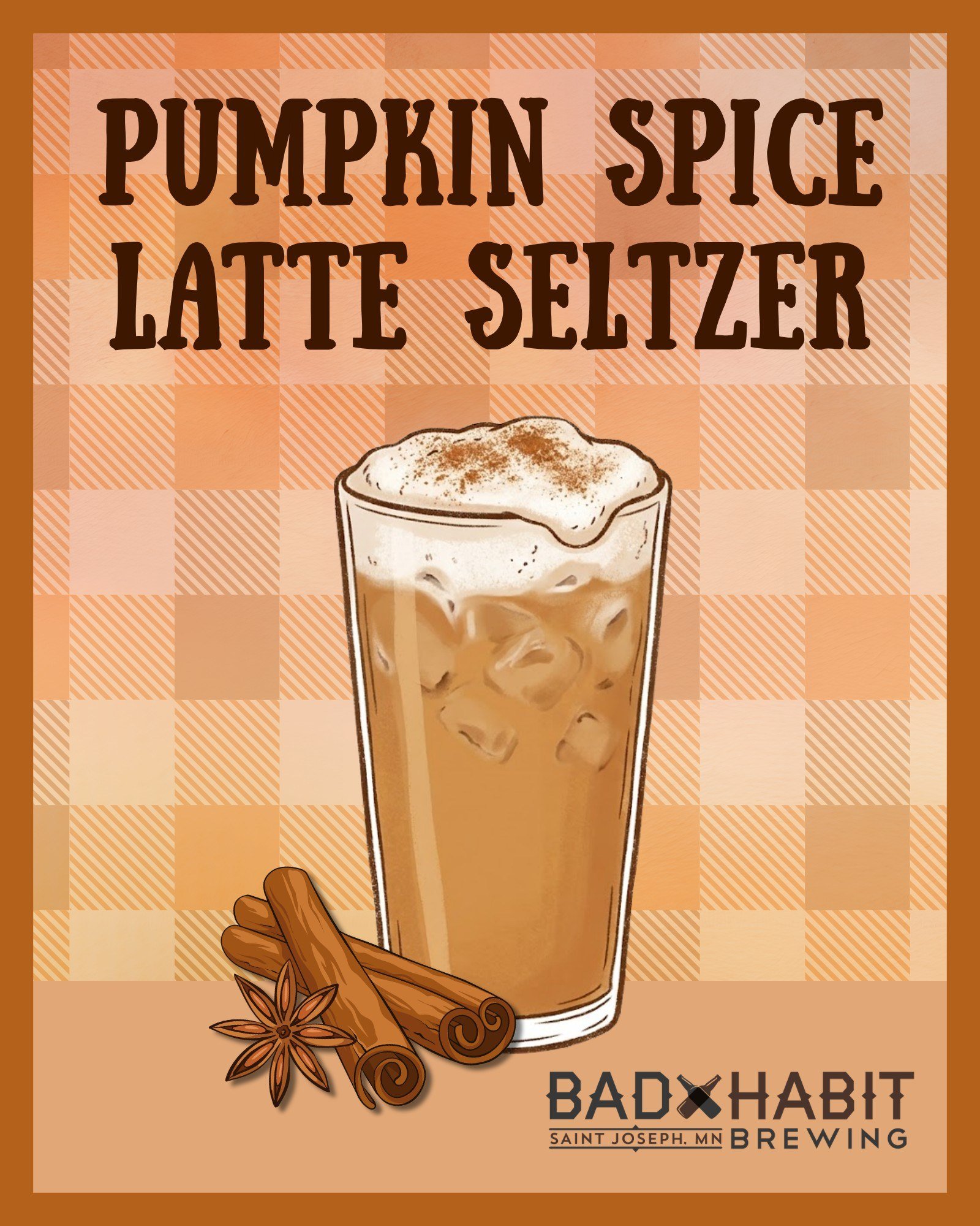 Mark your calendars&mdash;we&rsquo;re opening EARLY at 10 AM this Saturday! 🕙

Come get your hands on our new Pumpkin Spice Latte Seltzer 🎃 (iced, with cinnamon, spice &amp; everything nice).

If savory is more your style, we&rsquo;ll also be pouri