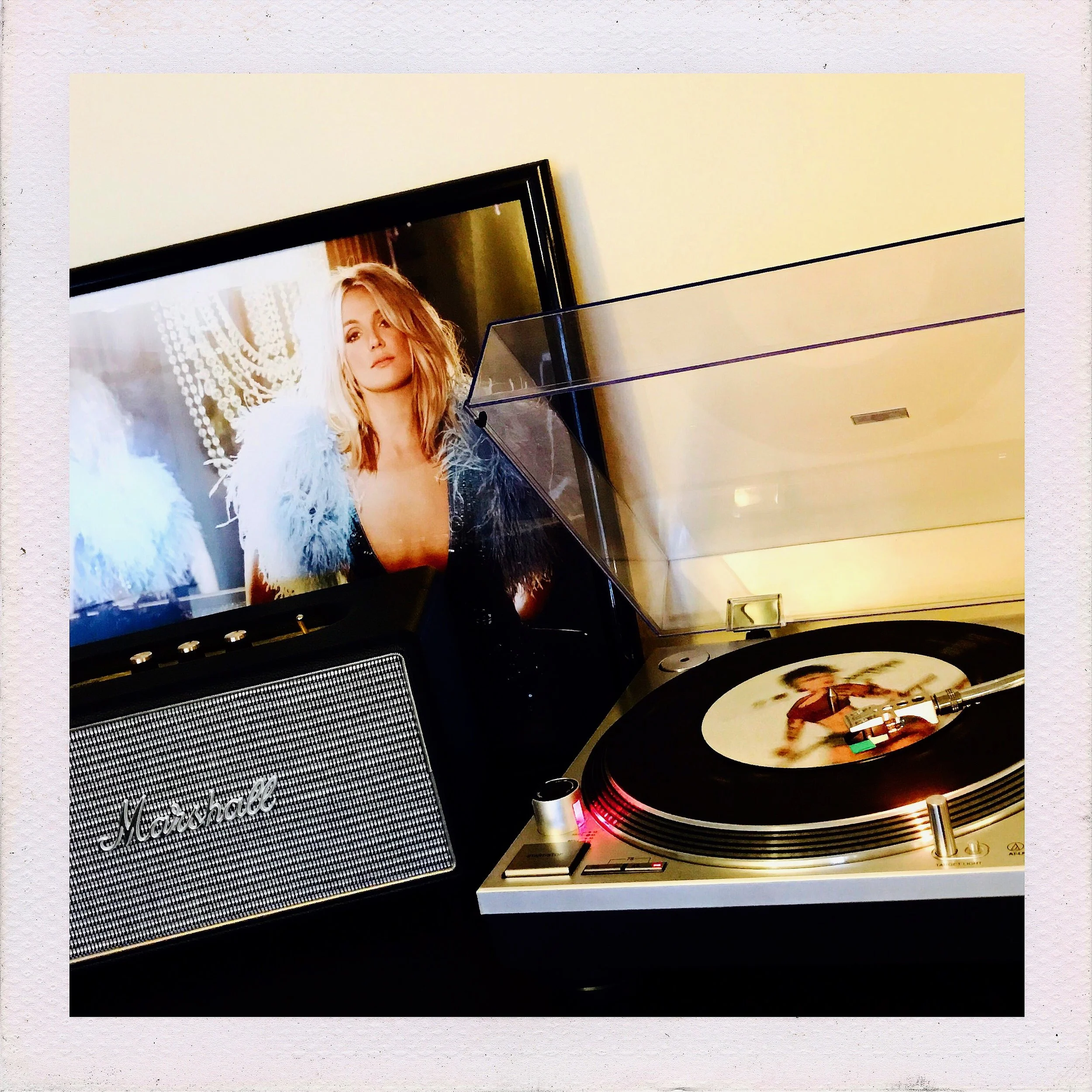 Kehlani 7" vinyl spinning on my setup. Instagram: @DerekPlease