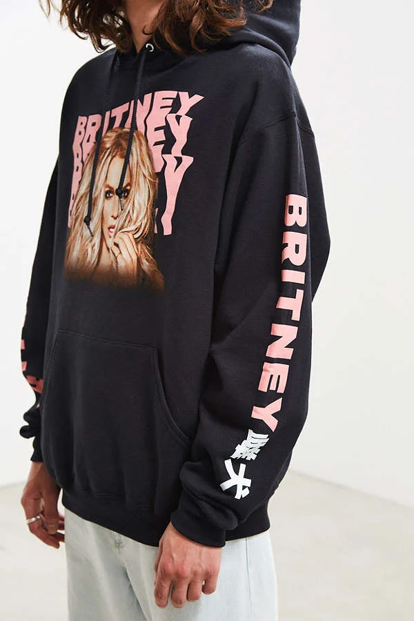 Fashion New Britney Spears 2017 Tour Inspired Hoodie At Urban Outfitters Derekplease Com