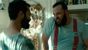 Daniel Franzese played Eddie on Looking , a gay series on HBO with a cult following. Eddie, who was HIV-positive, was in a serodiscordant relationship with Agustín, who was HIV-negative. 