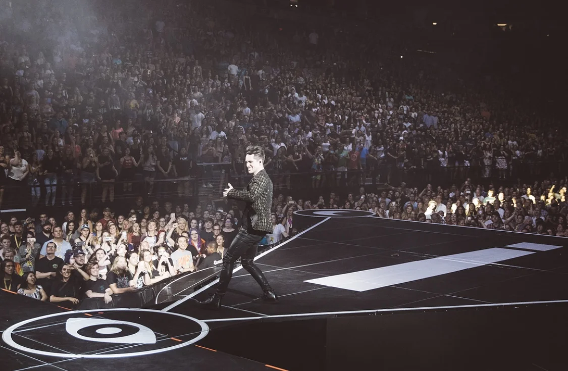 Photo by Jake Chamseddine from @panicatthedisco on Instagram 