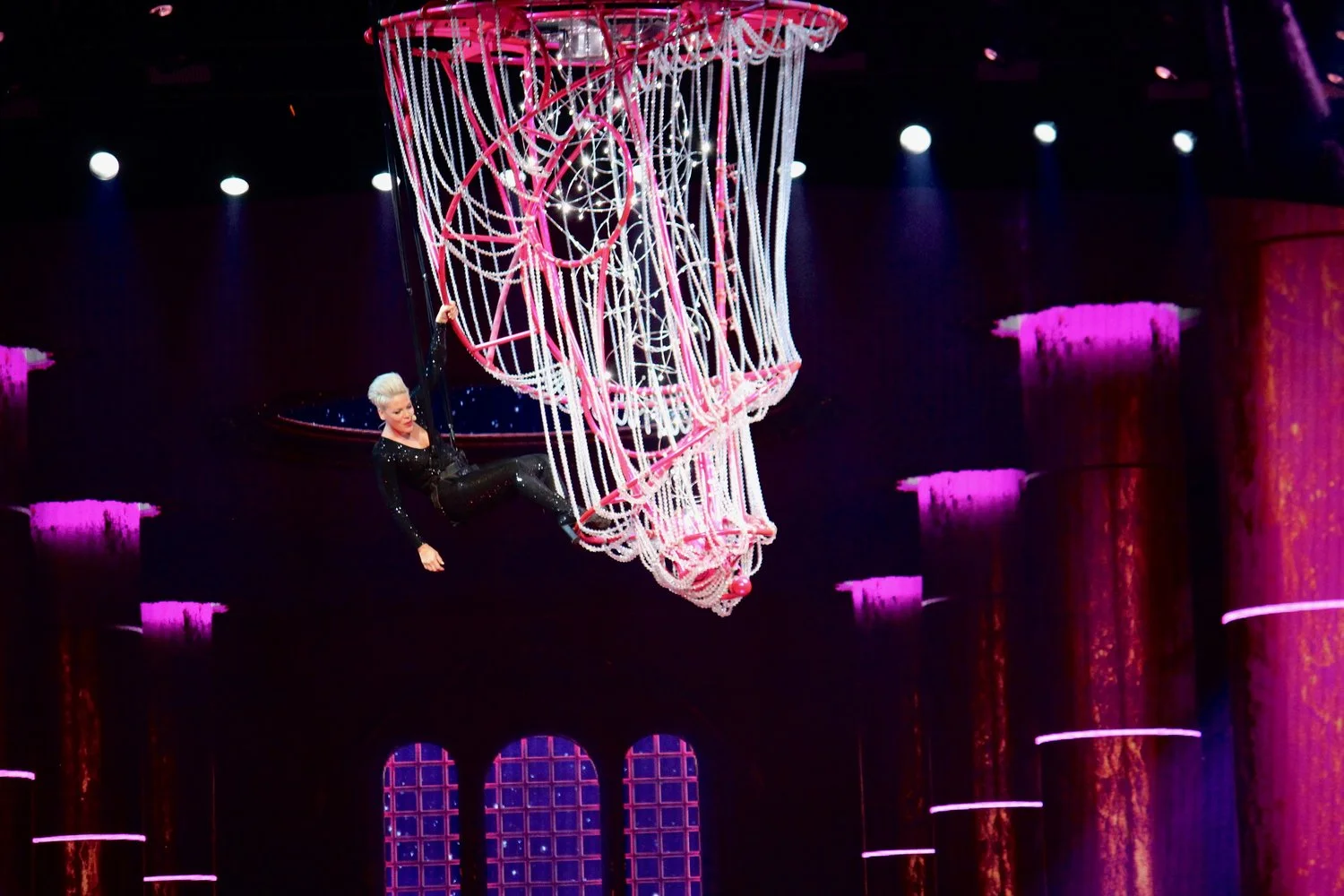 Review: P!nk Knocks the Twin Cities Out in Second Round of Beautiful Trauma World Tour