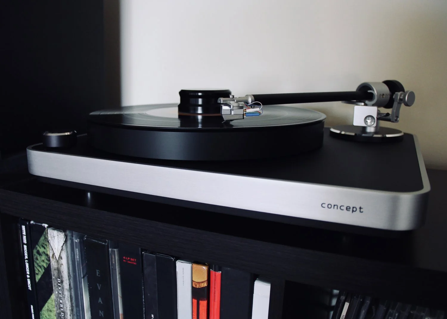 Review: Clearaudio Concept Turntable