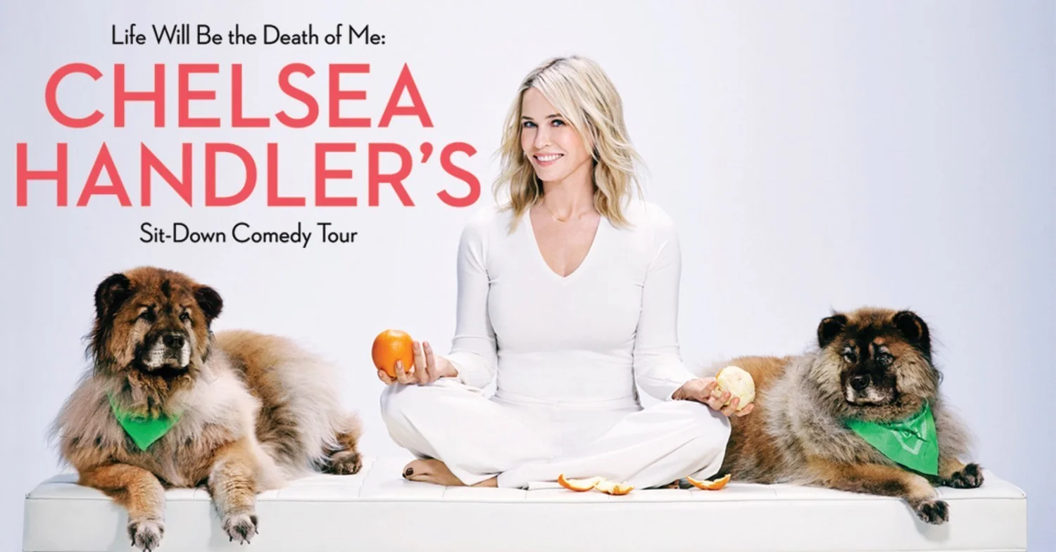 Review: An Enlightened Chelsea Handler Brings Wisdom to Minneapolis