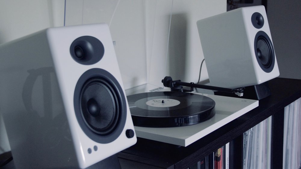 Review: Rega Planar 1 Plus & Audioengine A5+ Speaker System