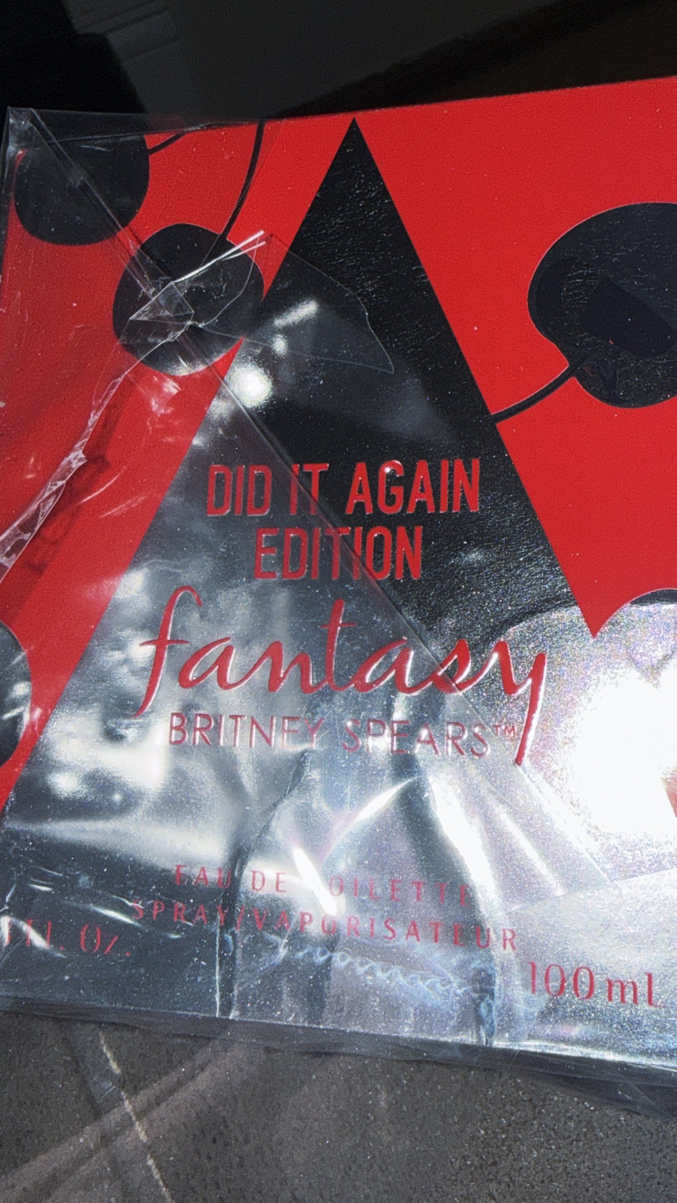 Oops, She Spritzed Us Again: Britney Spears’ New Fragrance Fantasy Did It Again Edition is Cherry Red Hot