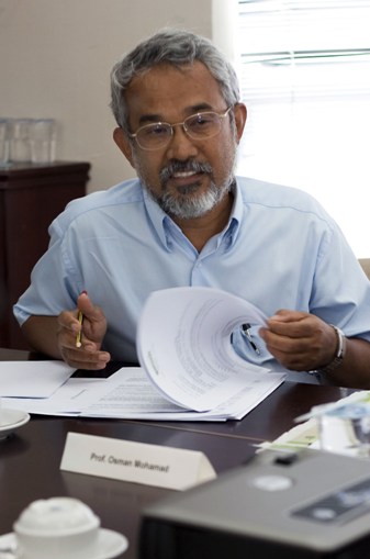 Prof Dr Osman Mohamad.