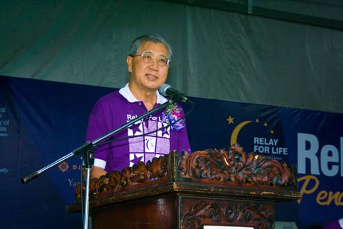 Datuk Sharom says more should be done for charity.