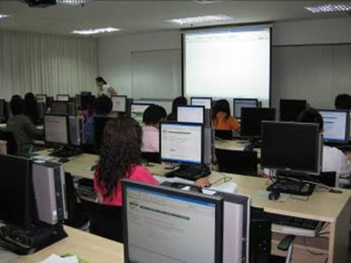 A hands-on workshop at the Kuala Lumpur Regional Office.