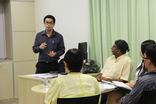 Dr Andy Liew shares on the University's QA policies.