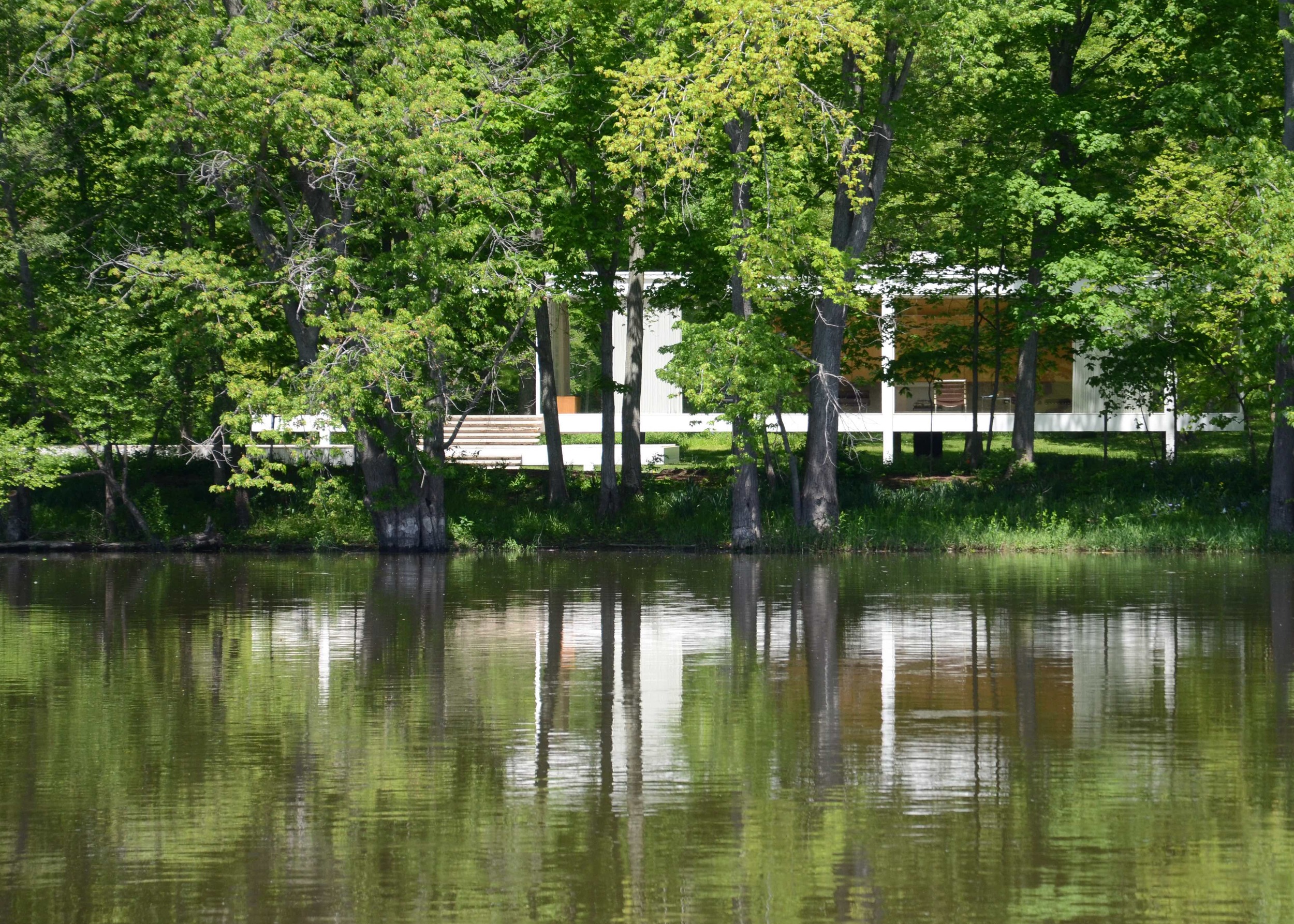 Reflections Across the Fox River