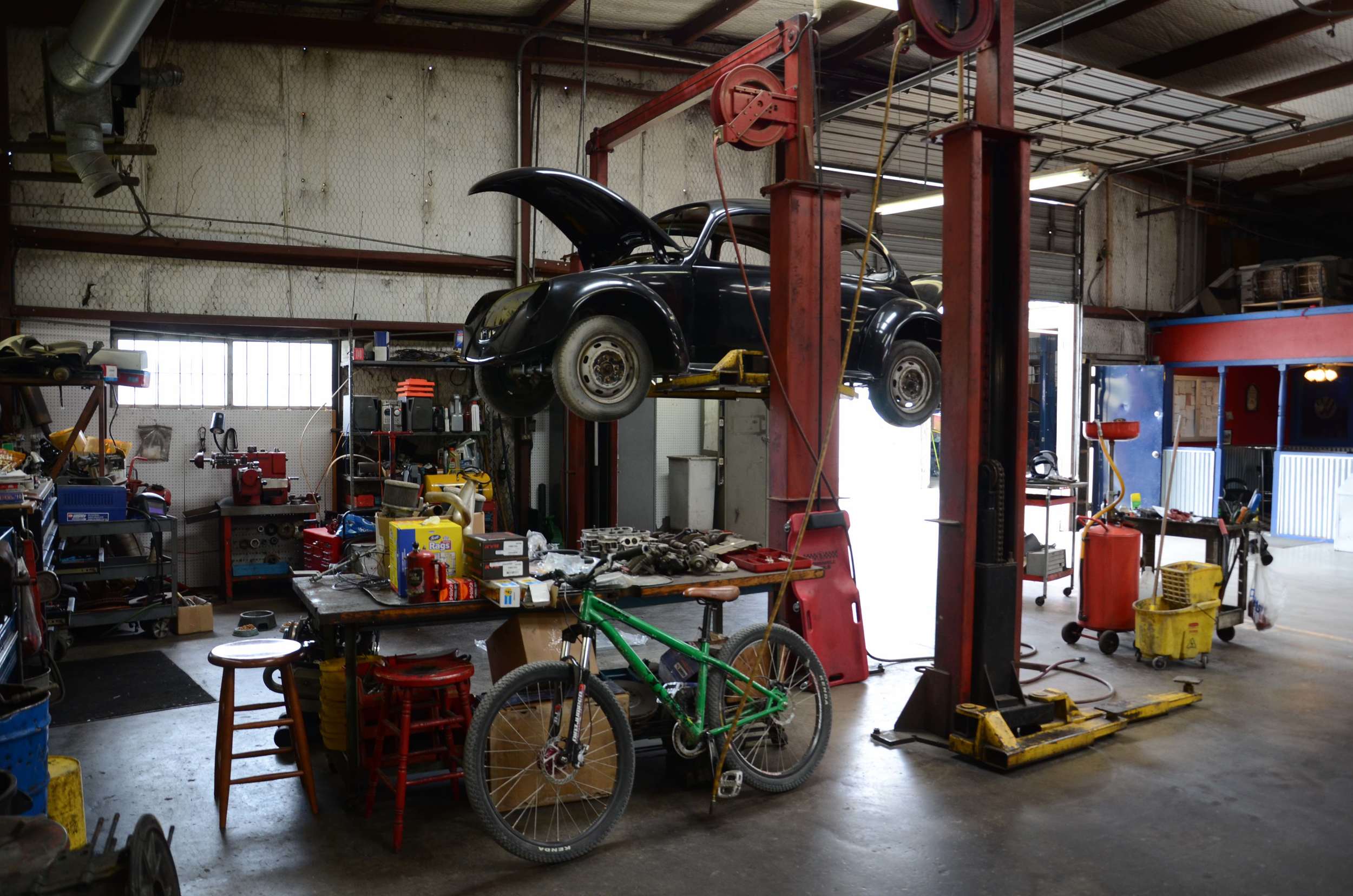 The Mechanic: A Photo Story