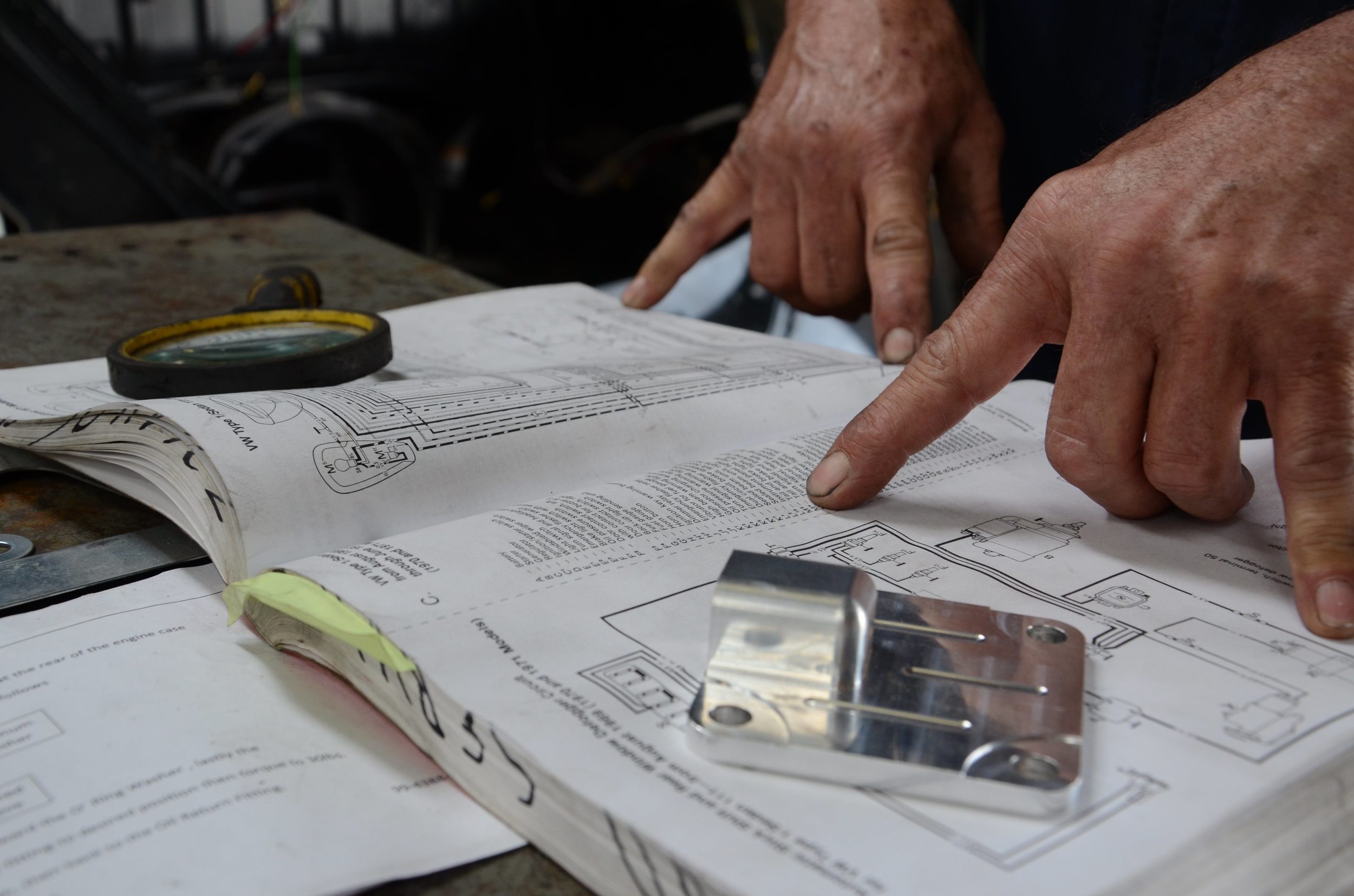 The Hands of a Working Man