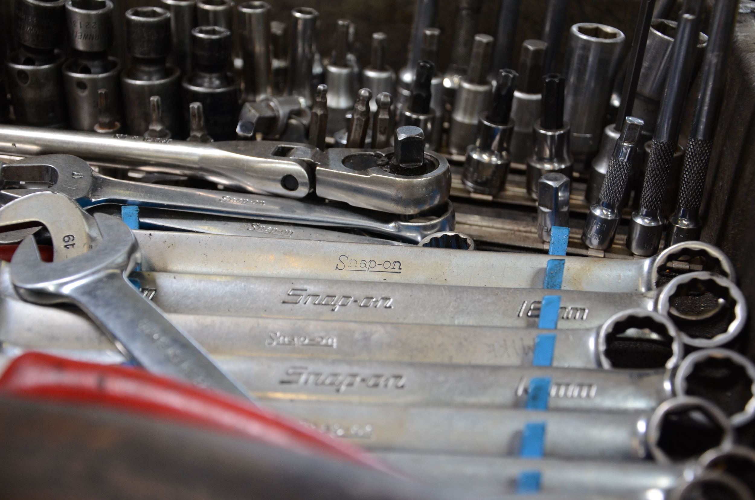 Hall's Collection of Snap-On Tools