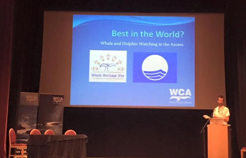 Blue Flag at the World Cetacean Alliance conference