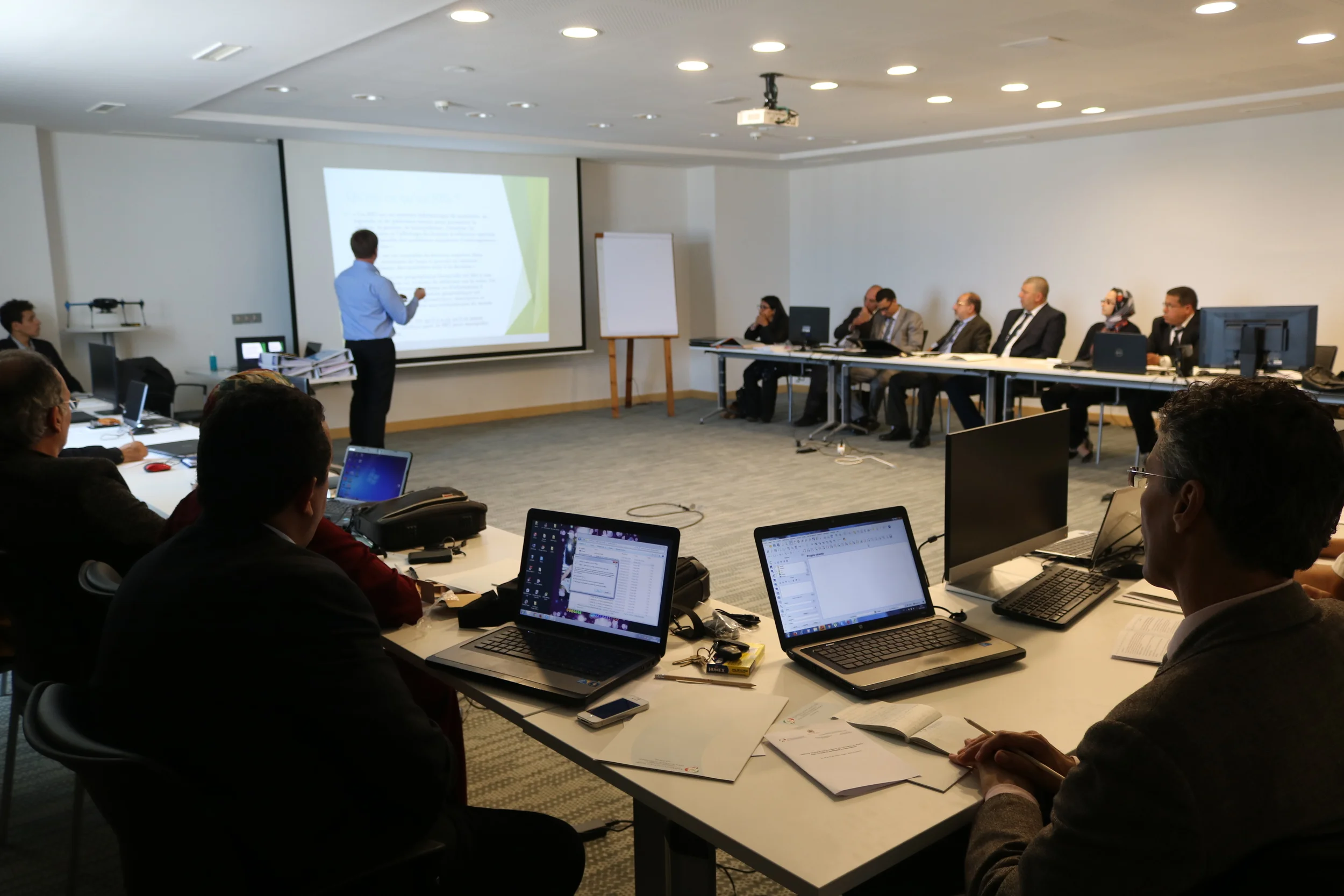 Morocco organised a three day training for the local technical managers responsible for the management of the Blue Flag beaches