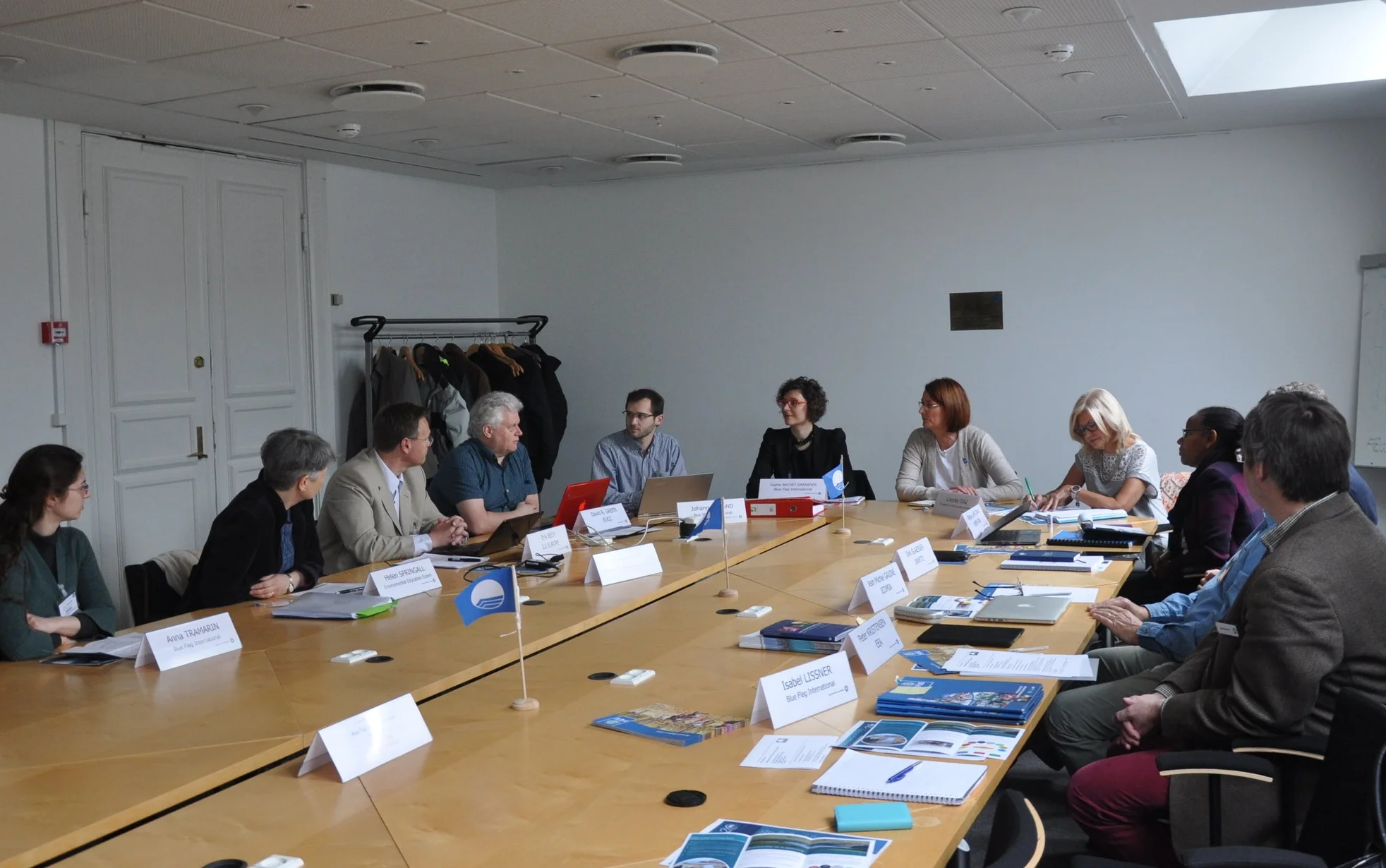 First Blue Flag boats in the Southern Hemisphere