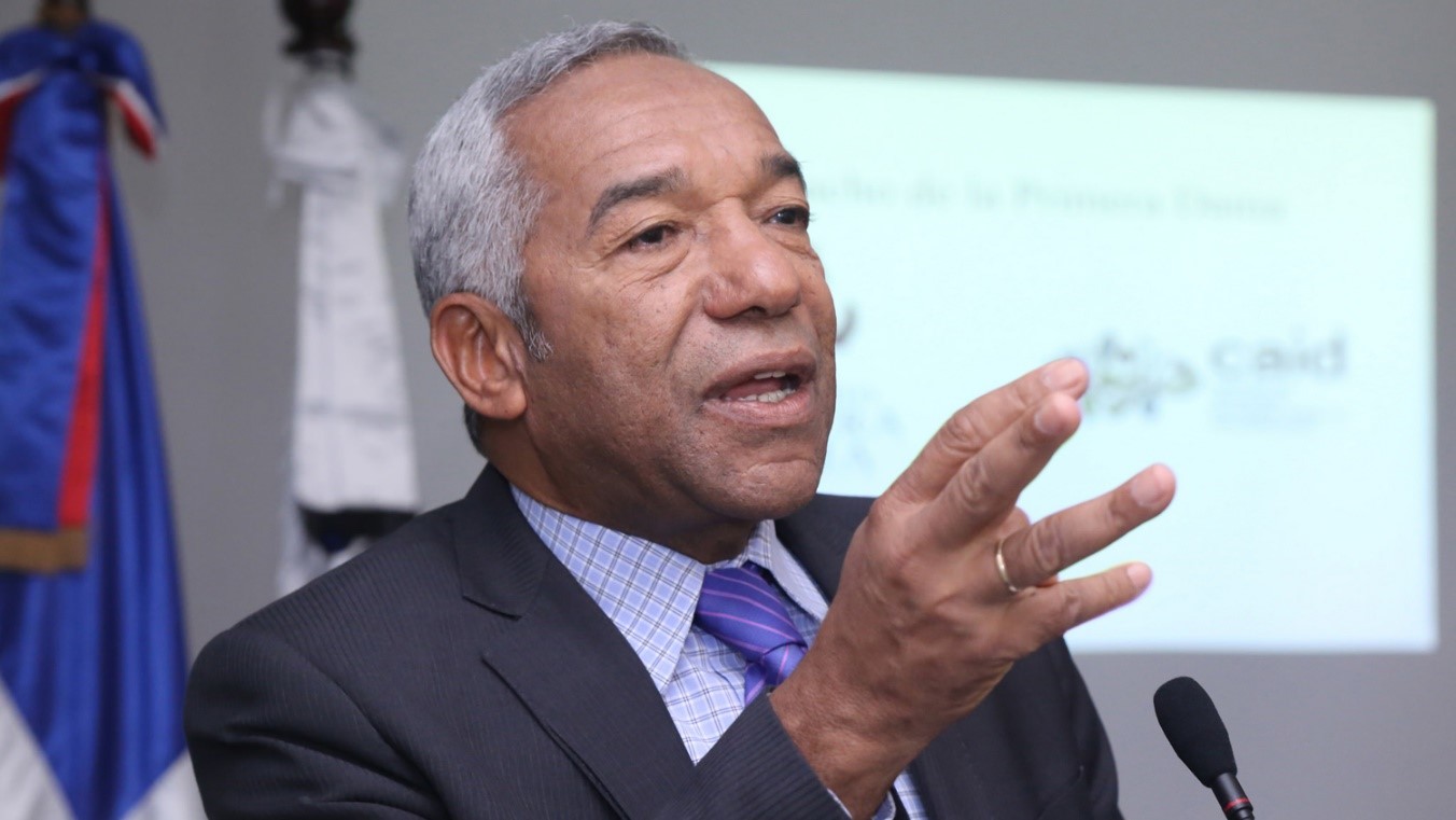 Mr. Magino Corporan is the Director of the National Council for Disability (CONADIS)