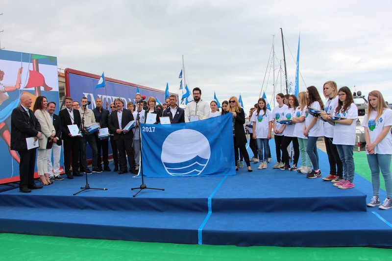 23rd Slovenian Blue Flag Ceremony, Internautica Boat Show 2017