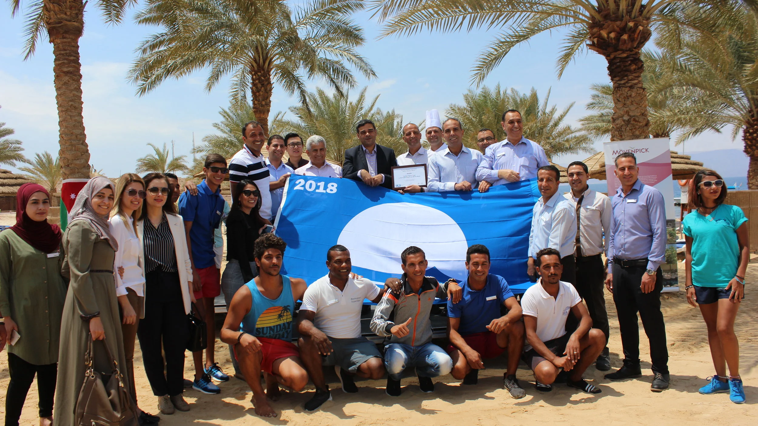 Blue Flag awarding ceremonies for 2018 season: Part 1