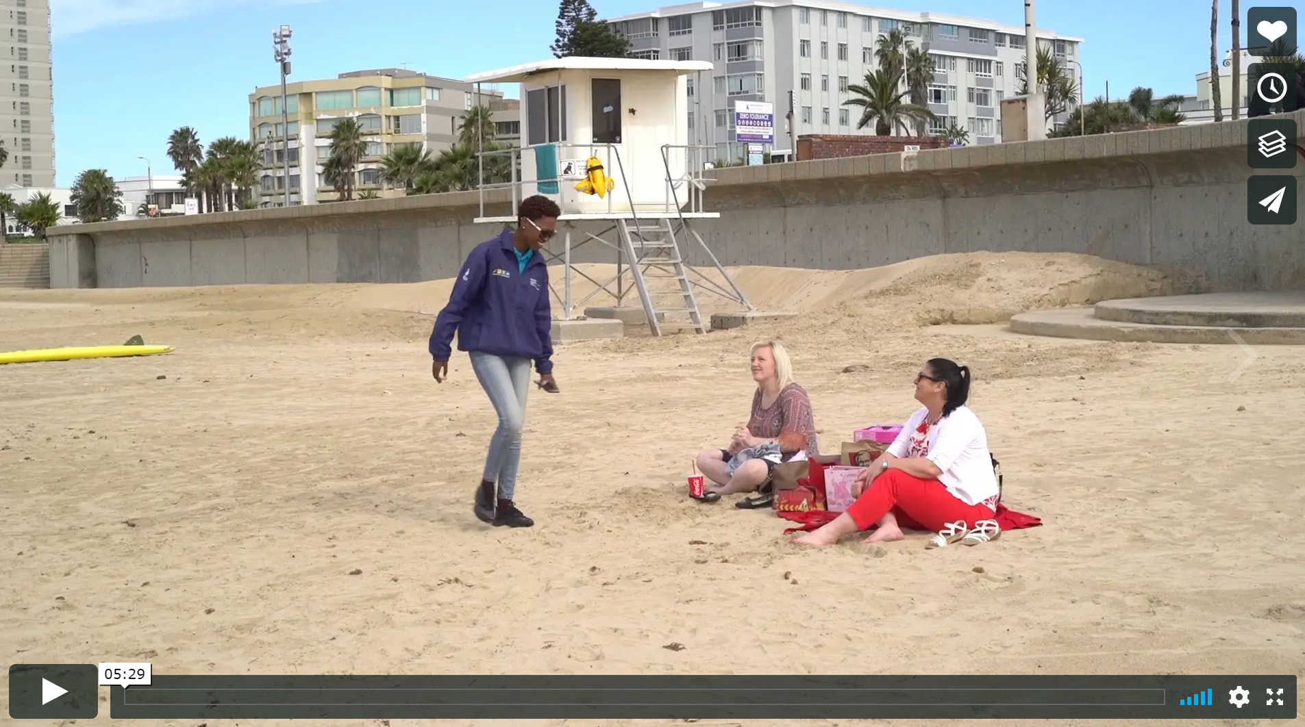 Tourism Blue Flag project inspires youth in South Africa