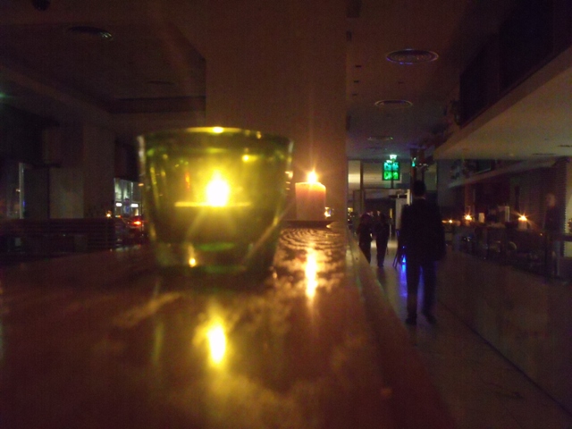 Earth Hour @ Radisson Blu Bucharest 2015