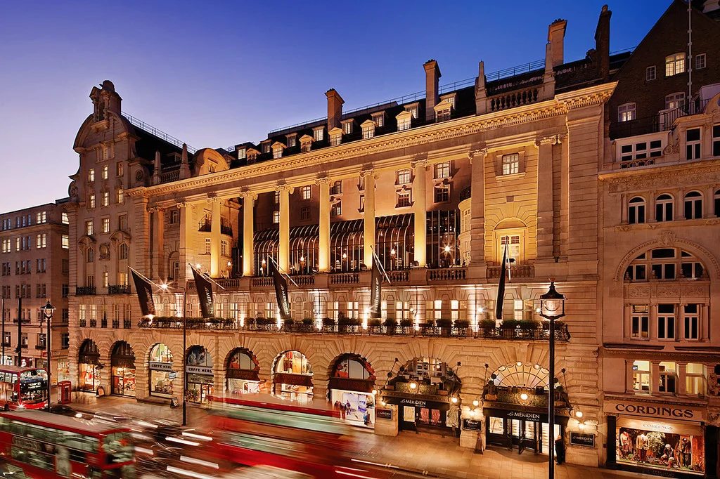 Le Meridien Piccadilly, London. Green key awarded since 2012