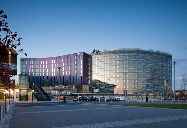 Aloft Excel Hotel in London.