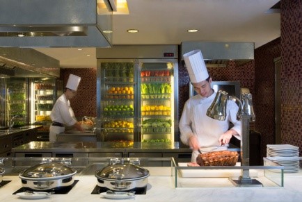 The hotel has established an employee-led taskforce to regularly review the food waste management since 2012. The team makes on-going recommendations to minimize food waste in the areas of food production, processing and final disposal. 