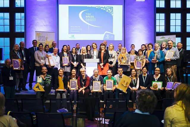Tidy Wales Awards 2016.jpg
