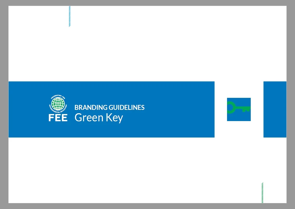 Green Key — Green Key Branding Guidelines explains the correct use of ...