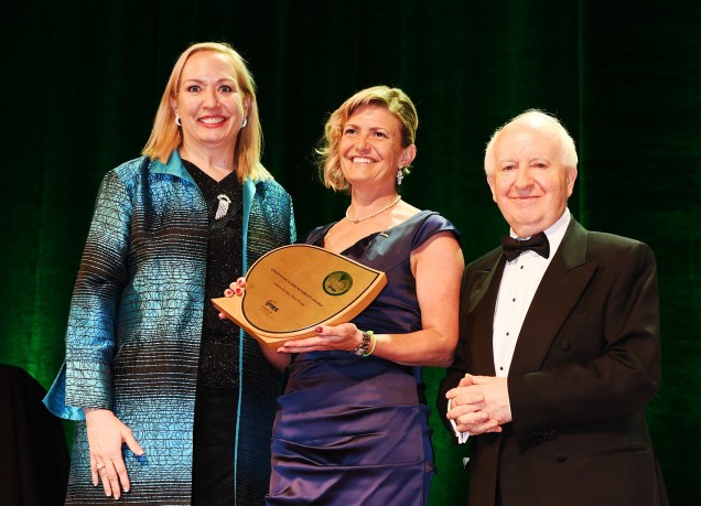 Inge Huijbrechts receives the IMEX Award