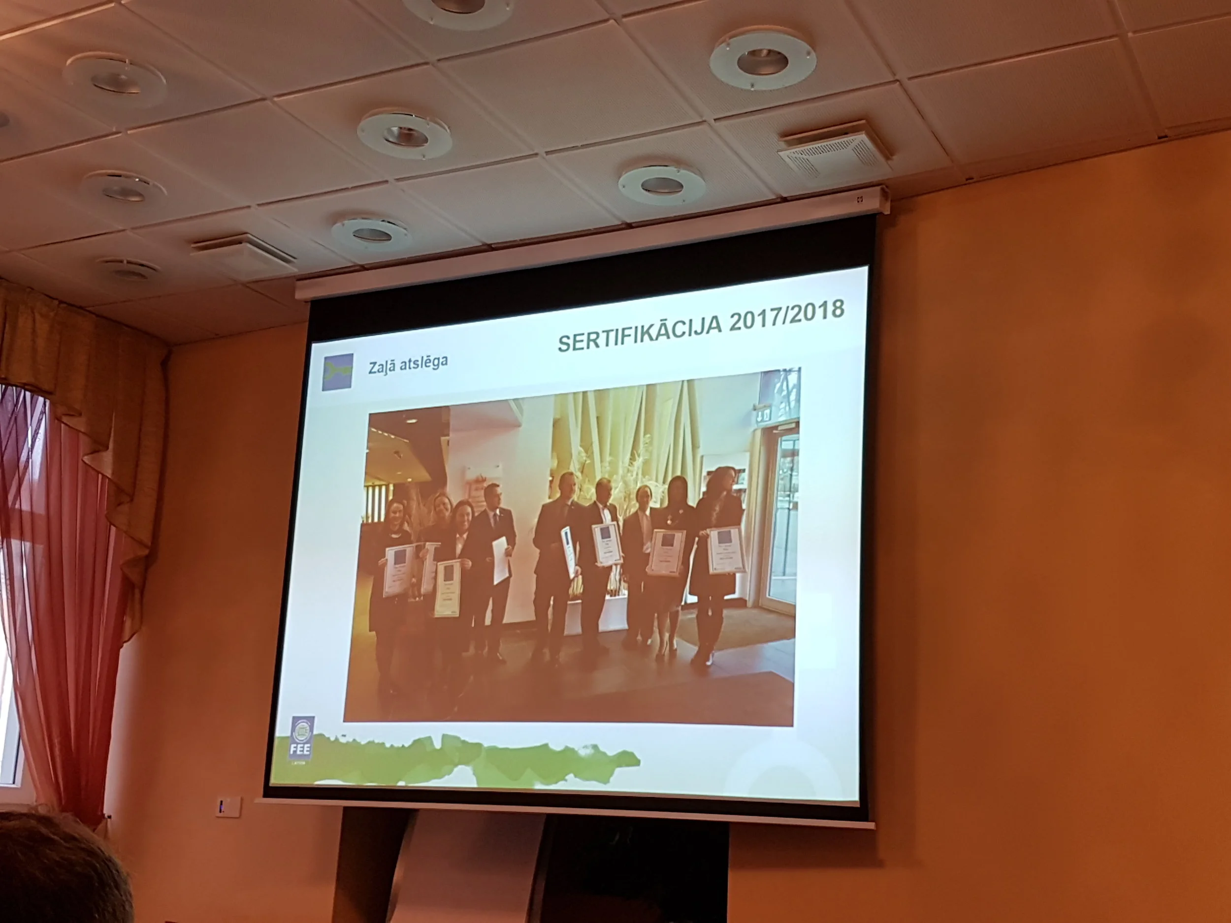 Green Key seminar in Latvia