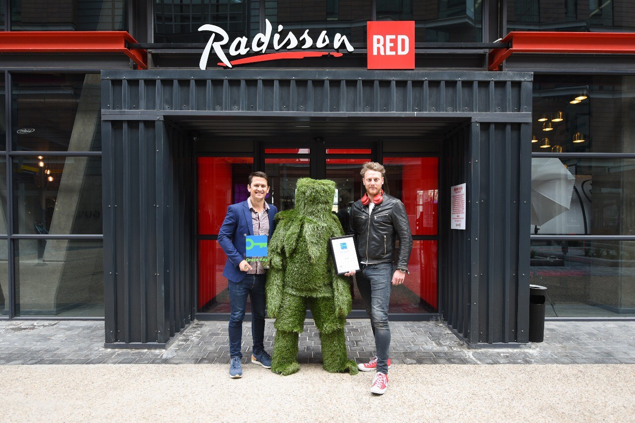 Perseus ujævnheder Eventyrer Green Key — First Radisson RED Hotel in Africa with the Green Key award