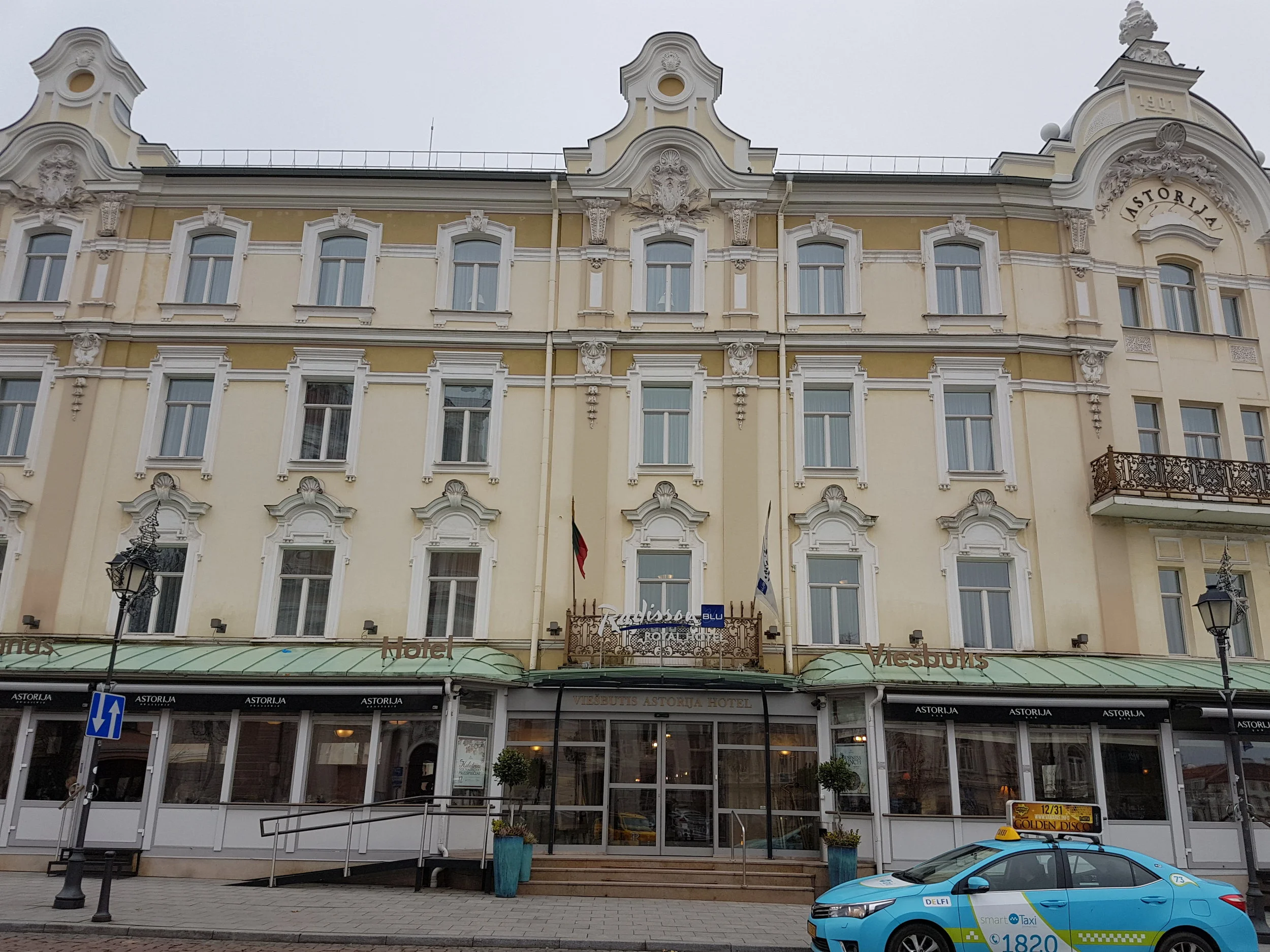 Radisson Blu Hotel Astorija, Vilnius, Lithuania