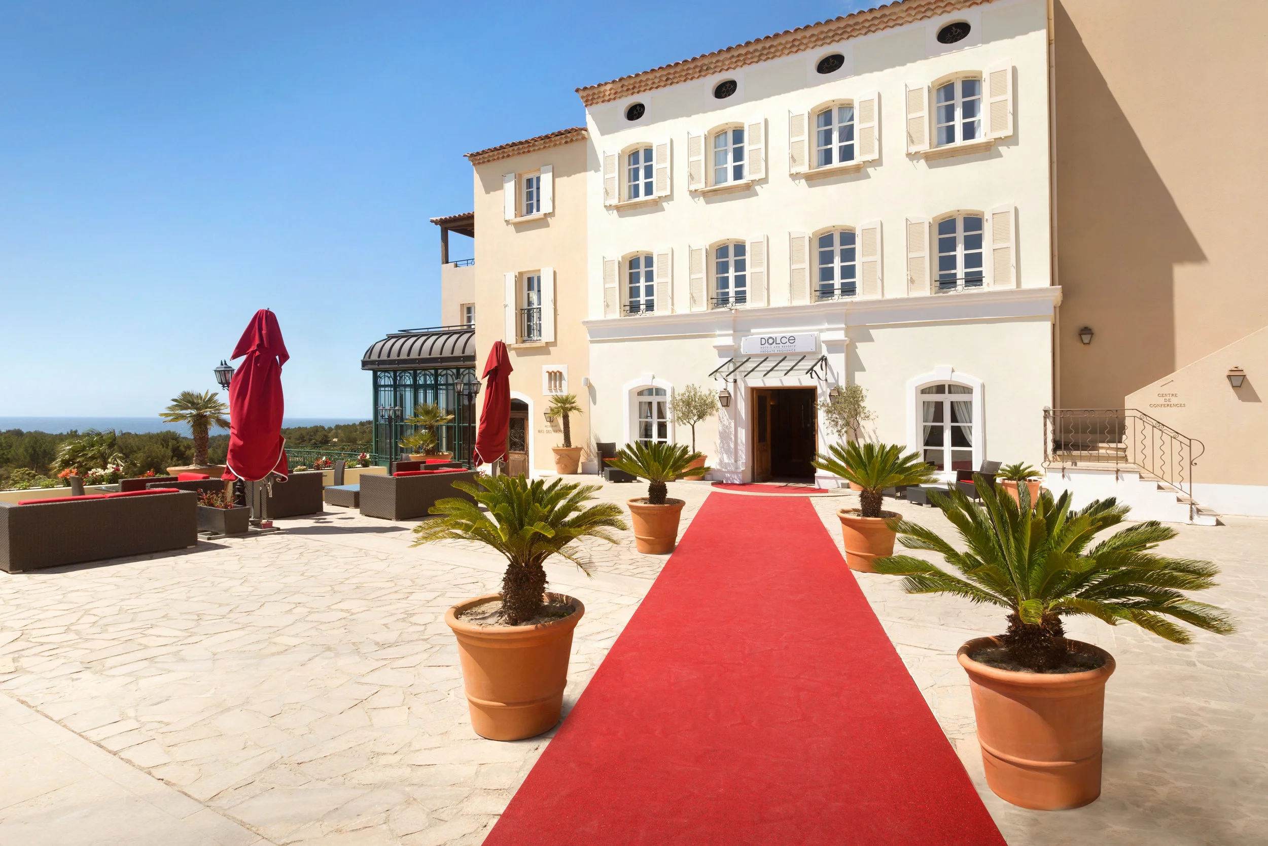 Dolce Fregate Provence - Entrance of the Hotel - Plazza - 1129275.jpg