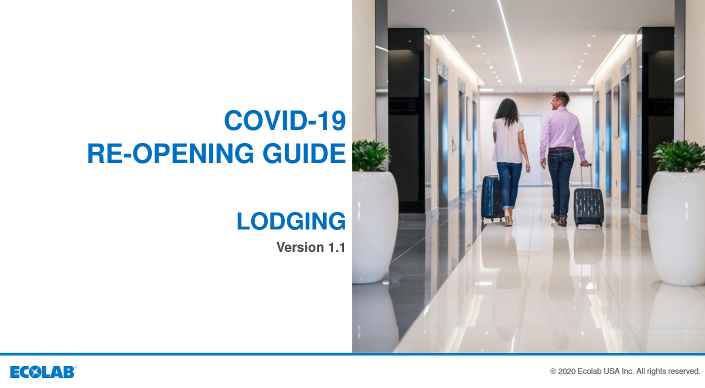 Lodging Re-Opening Guide