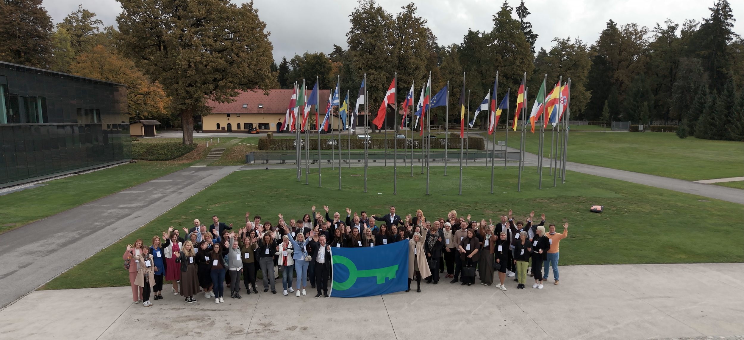 5th Green Key Slovenia Conference Group Photo