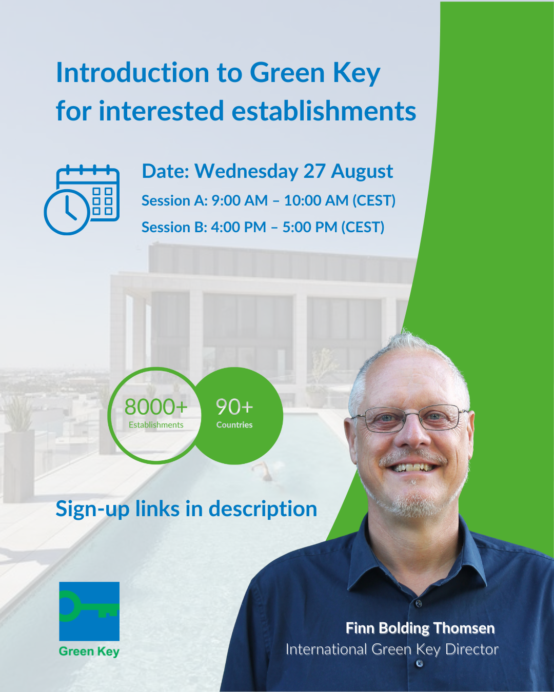 Green Key — Intro Sessions