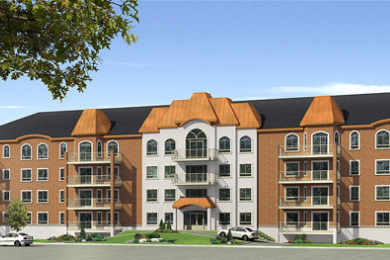 la cathedrale 2 - st-leonard condo - groupe magri - condos - faubourg jarry