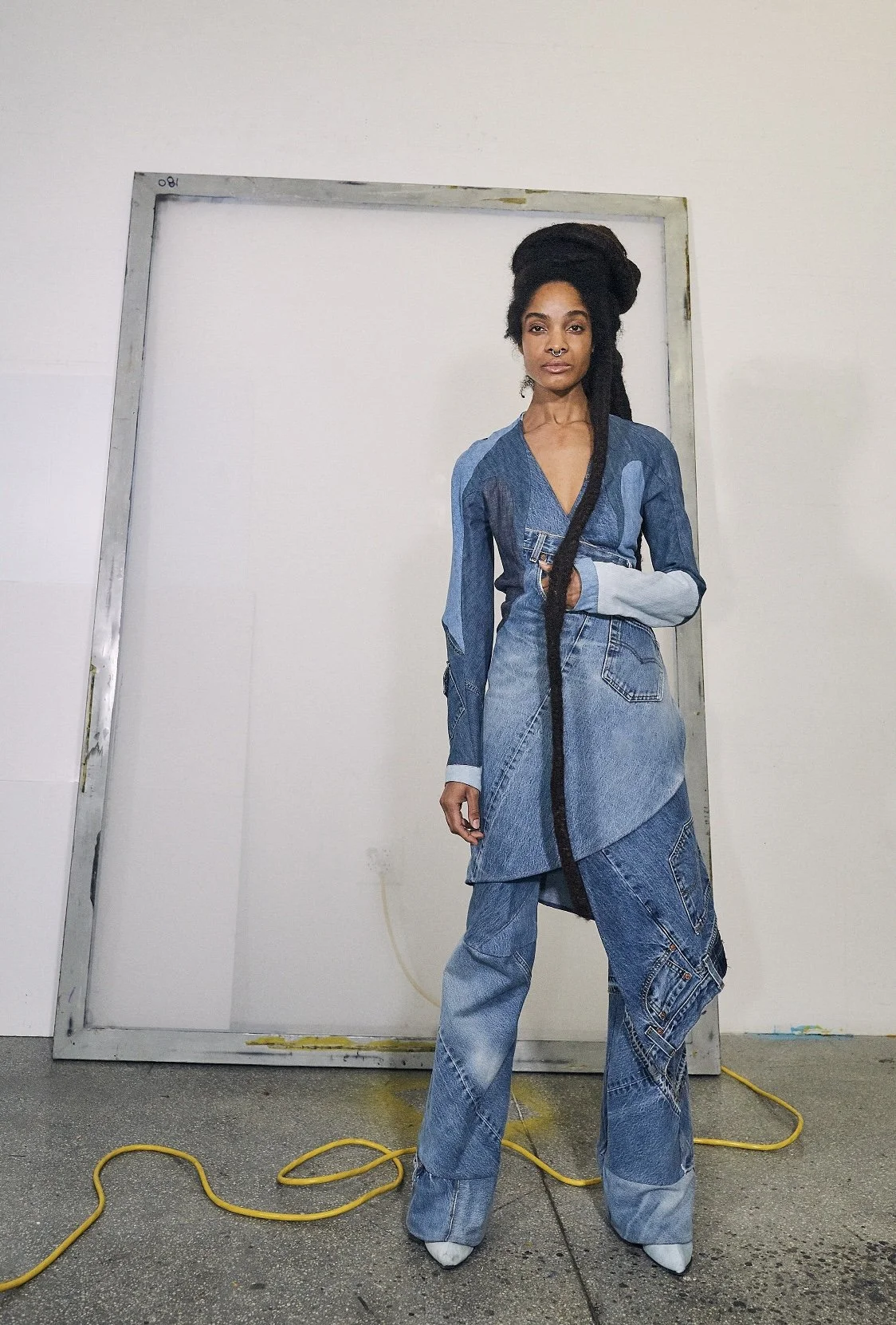 Salvaged Denim PF '19