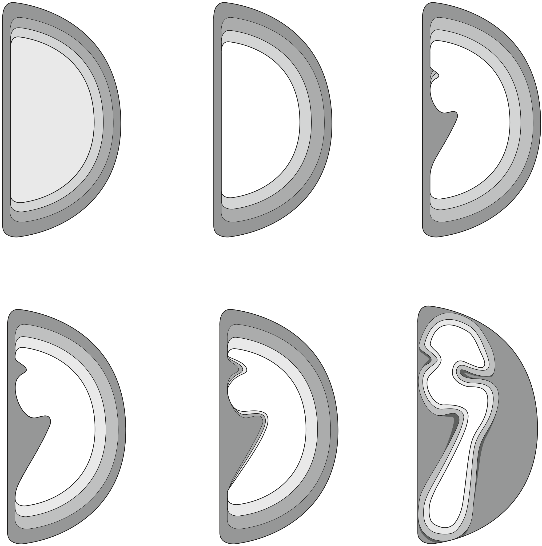  developing the platform sizes and shapes from the perspective of the sole view. 